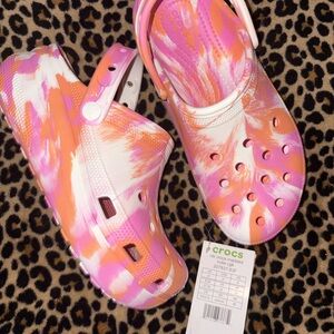 CROCS crush platform clog big kids size 5